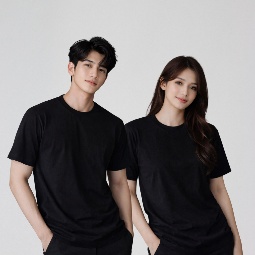 OBRAL KAOS POLOS SOFT POLYESTER DOUBLE PE UNISEX - CUCI GUDANG TSHIRT/BAJU PRIA WANITA/GROSIR