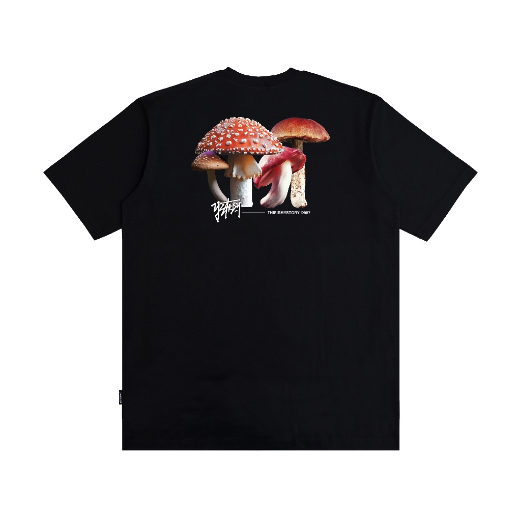 Yesterday – Baju Kaos Distro Pria Original T-Shirt Pria Cowok Keren Hitam Mroom