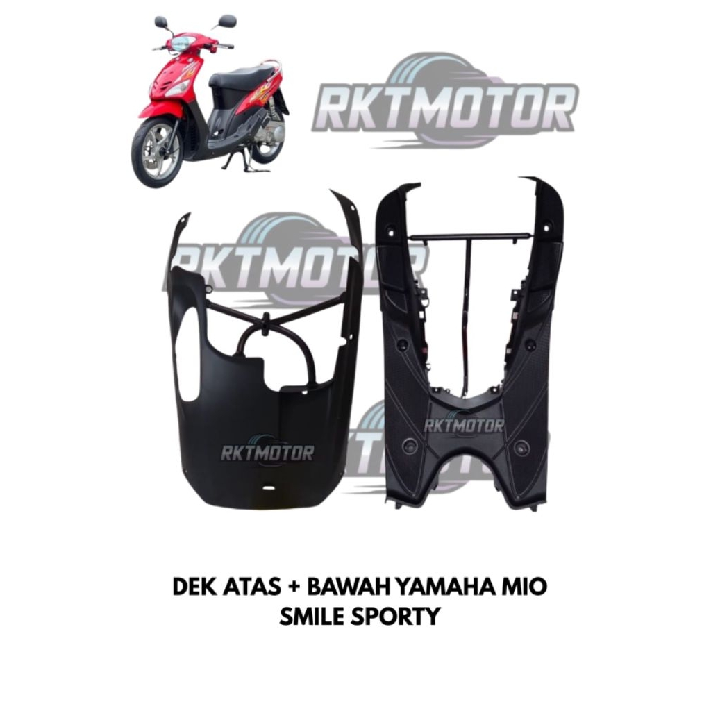 DEK INJEKAN + KOLONG YAMAHA MIO SMILE MIO SPORTY // INJEKAN KOLONG MIO SMILE MIO SPORTY