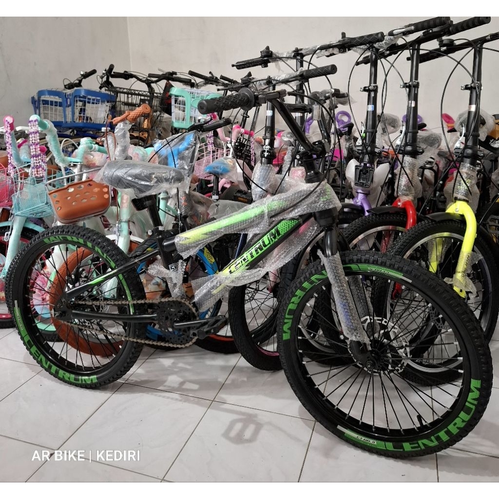 SEPEDA BMX 20 Centrum Cakram