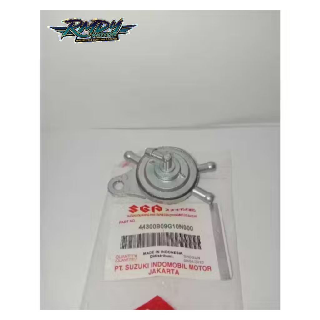Kran bensin membran Suzuki motor smash Shogun B09