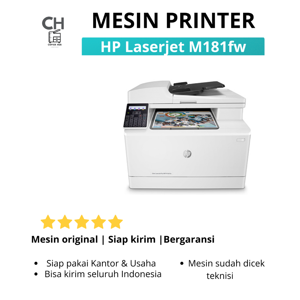 HP Color LaserJet Pro MFP M181fw