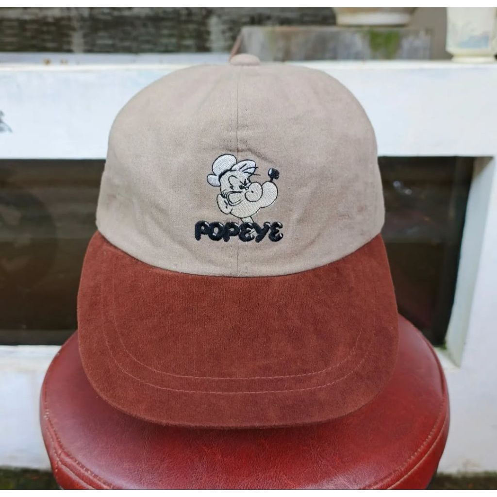 Topi Vintage POPEYE Japan market