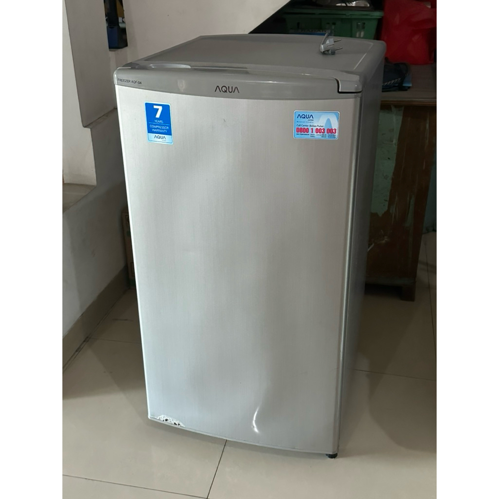Preloved Freezer ASI Aqua AQF-S4 (second)