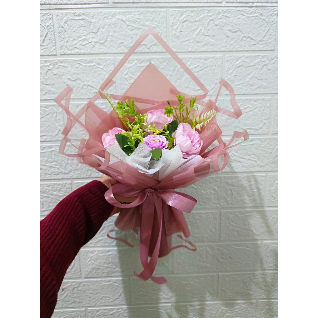 Buket Bunga Palsu, Buket Bunga Artificial, Buket Bunga ukuran kecil