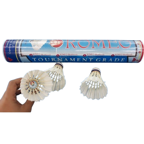 (ECER 1pcs) Shuttlecock Romeo Biru / Kok Badminton/Bulutangkis Romeo Biru
