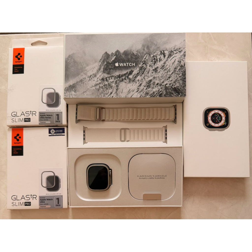 Apple Watch Ultra Titanium Case 49MM Second