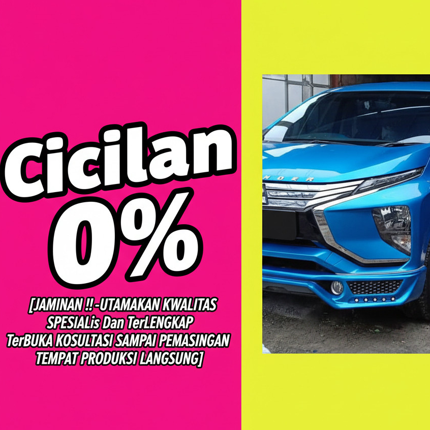 bodykit belakang xpander rx body kit bodikit GRADE-A