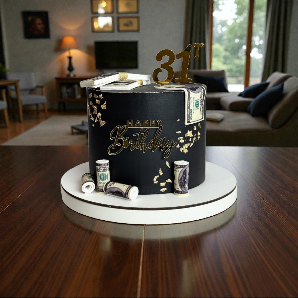 dollar cake // premium cake