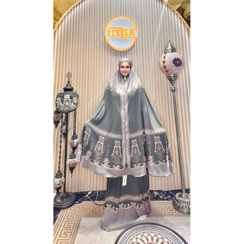 AZIZIL Mukena premium printing