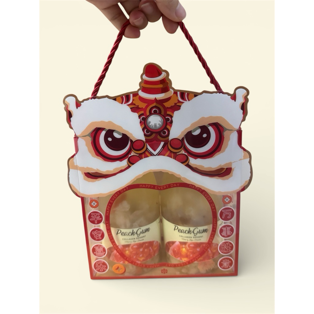 Hampers Imlek Peach Gum