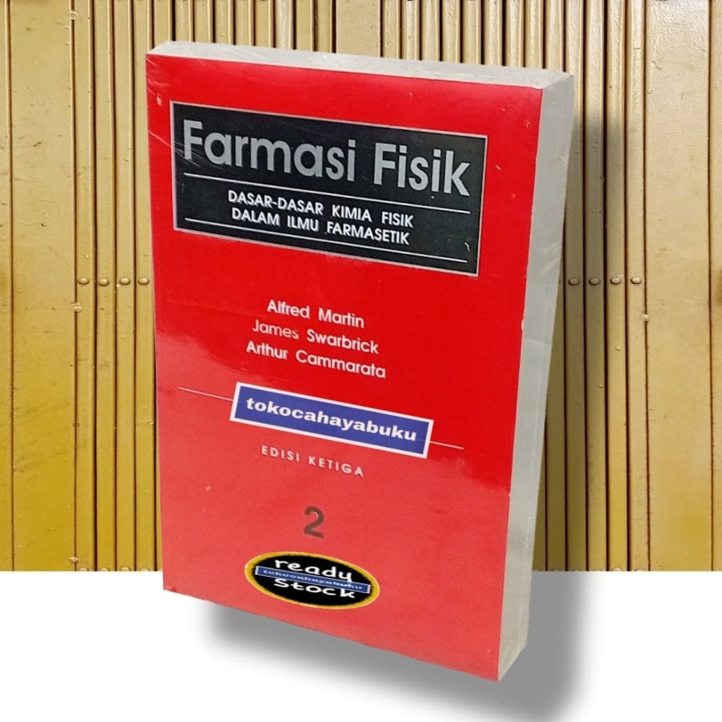 Buku FARMASI FISIK Jilid 2