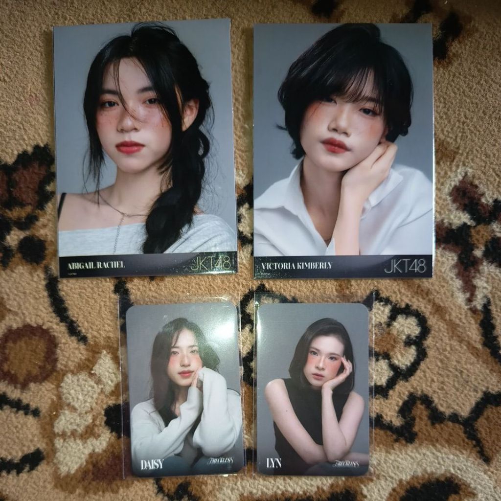 kalender PP PC 2026 jkt48 freckles reckless official