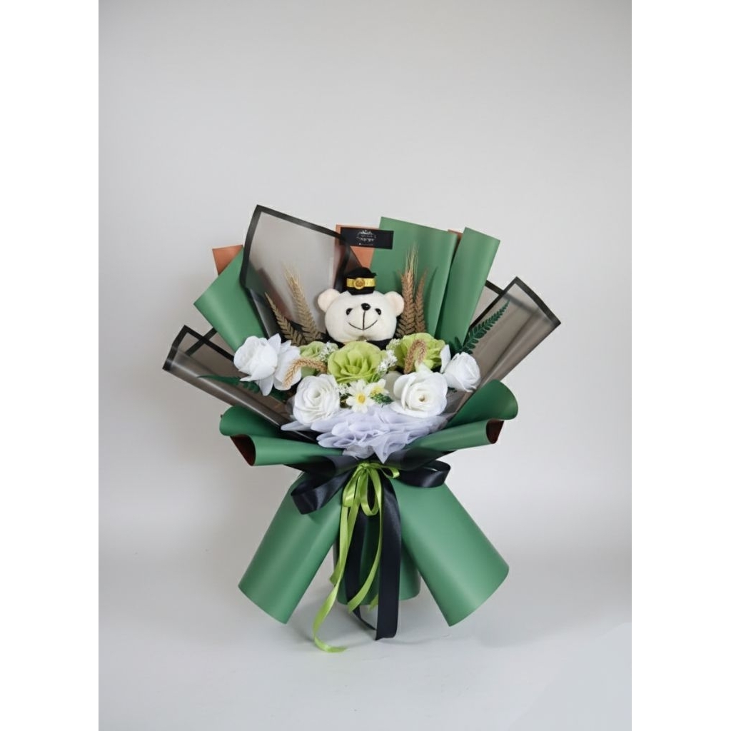 bucket boneka tni AD