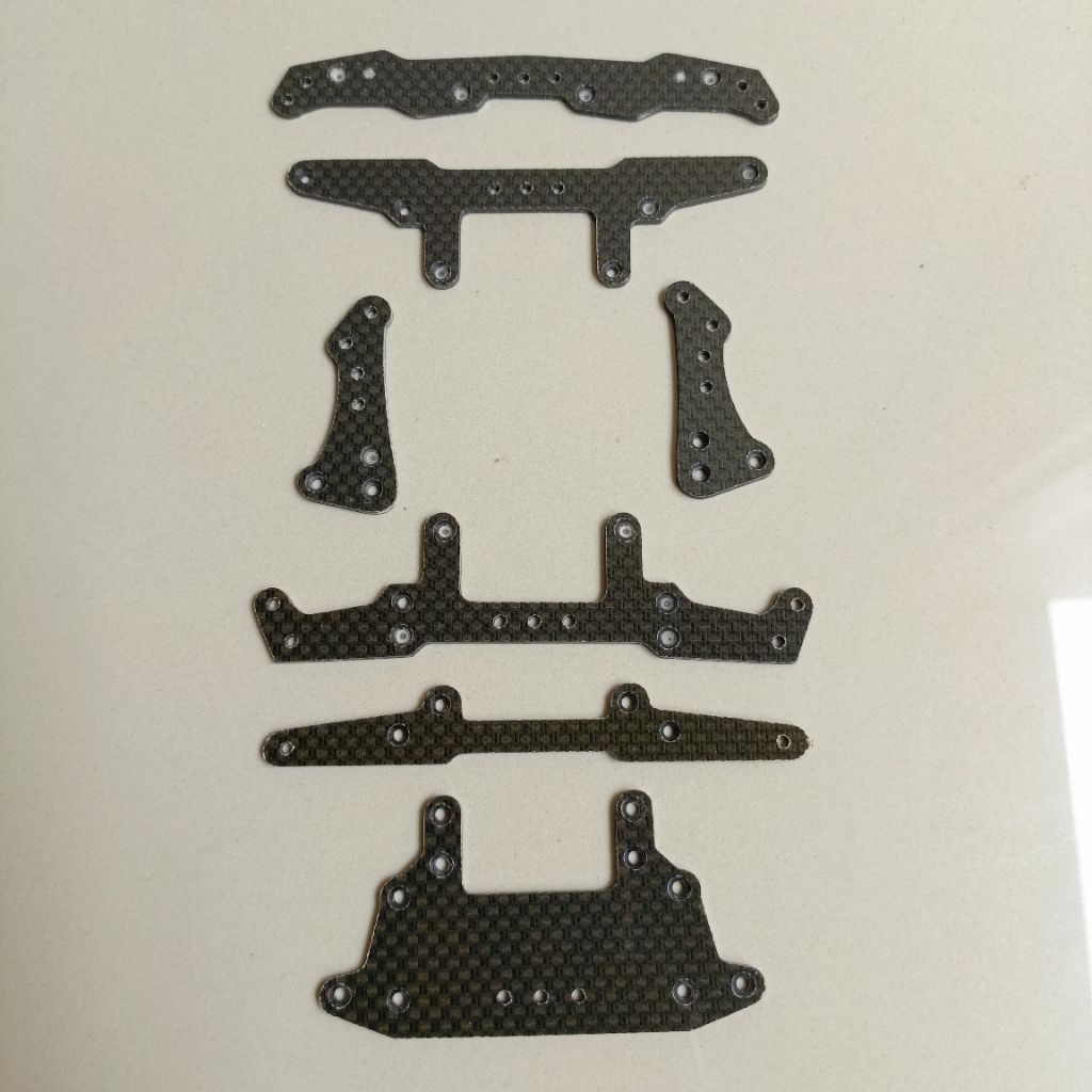 Bemper Tamiya MA Chassis Set Kevlar (ada bautnya)