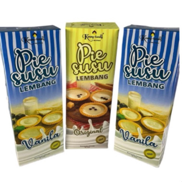 Pie susu lembang kunang-kunang (chat untuk ketersediaan dan rasa) isi 6 pcs