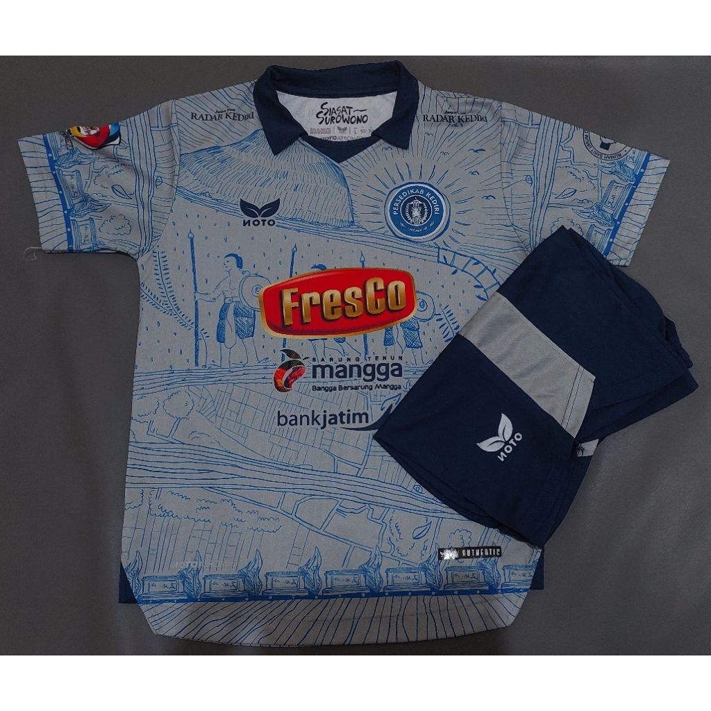 Jersey Persedikab MATCH WORN