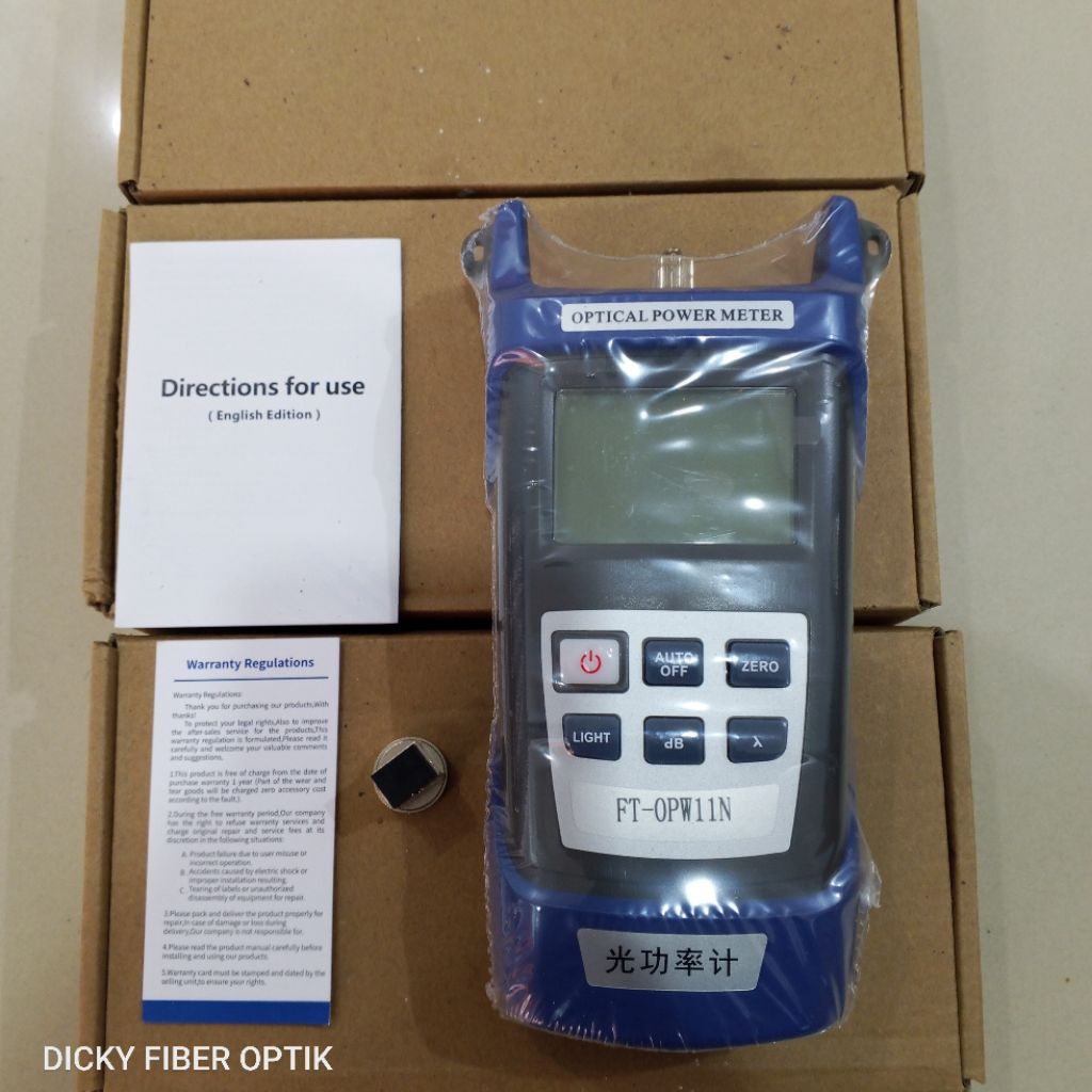 opm / optical power meter / opm fiber optik murah