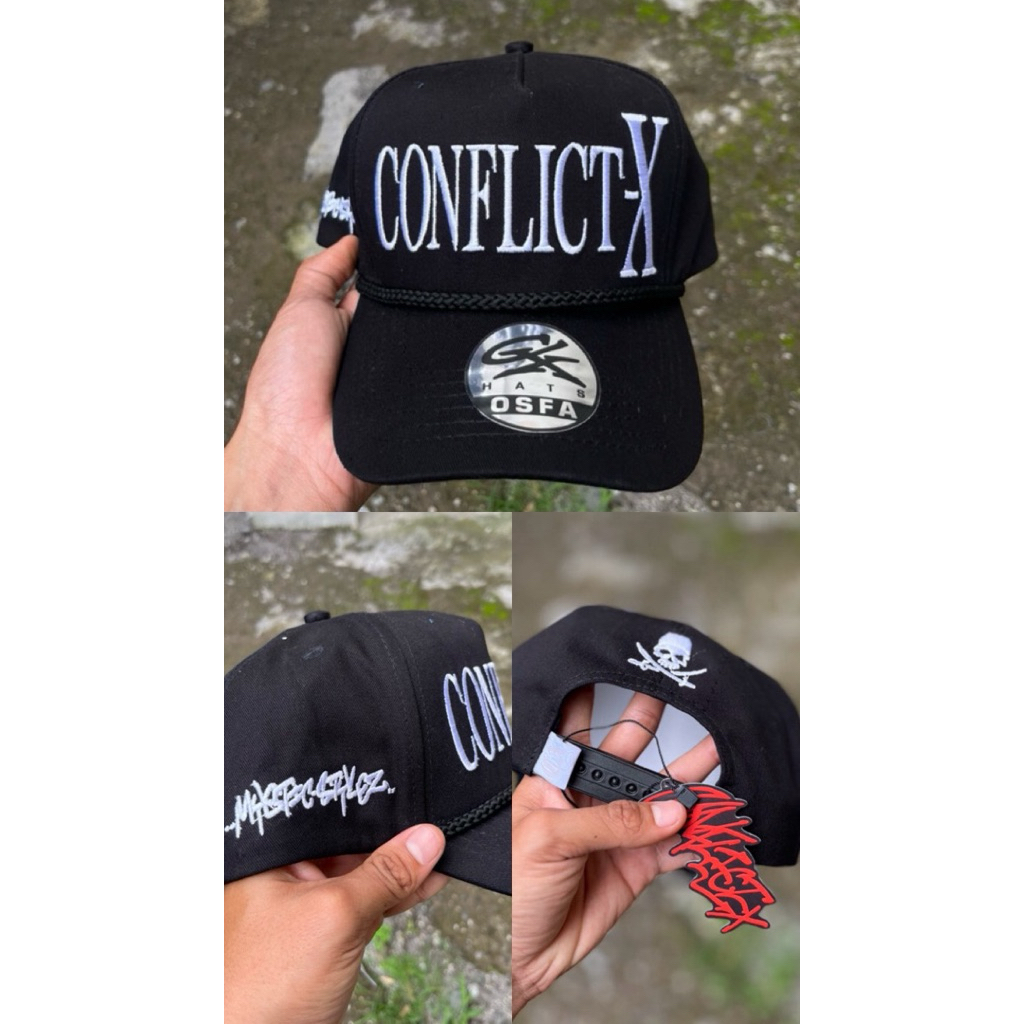 topi conflict x