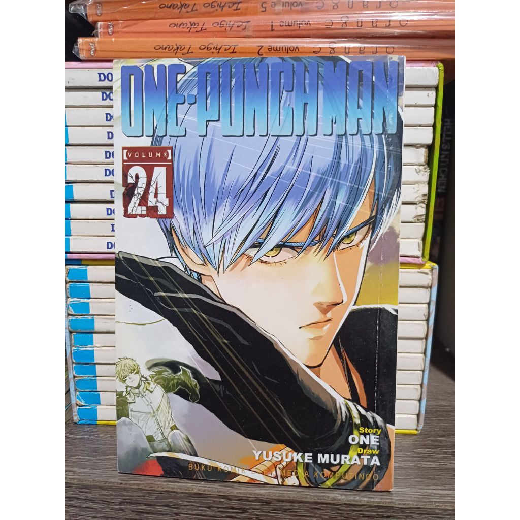 Komik OnePunchMan 24