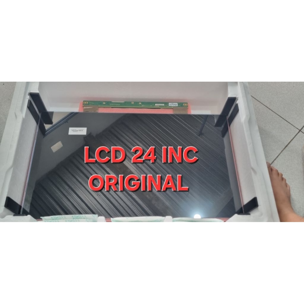 layar / lcd tv 24 inc / layar tv led 24 inc / lcd tv led 24 inc / sharp polytron Lg panasonic