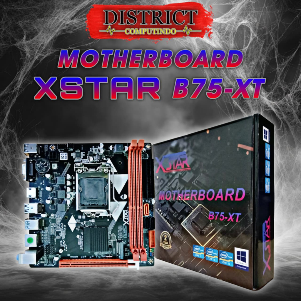MOTHERBOARD B75 XSTAR SOCKET 1155