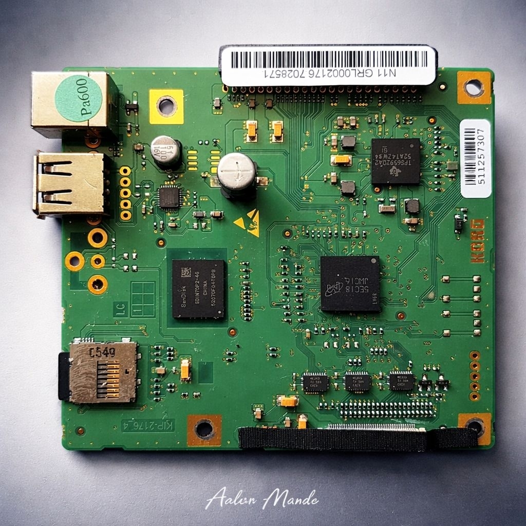 CPU keyboard KORG pa600 V2 Cabutan Normal