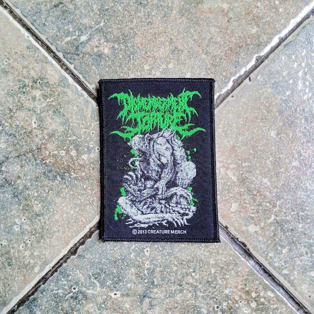 DISMEMBERMENT TORTURE [WOVEN PATCH]