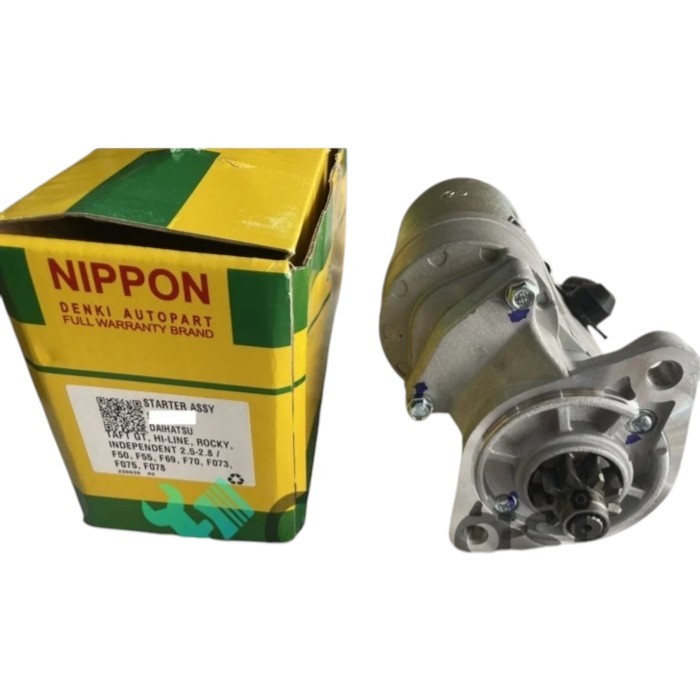 Dinamo Starter Taft F70 Gt Taft F50 Kebo F73 Independent Nippon ORI