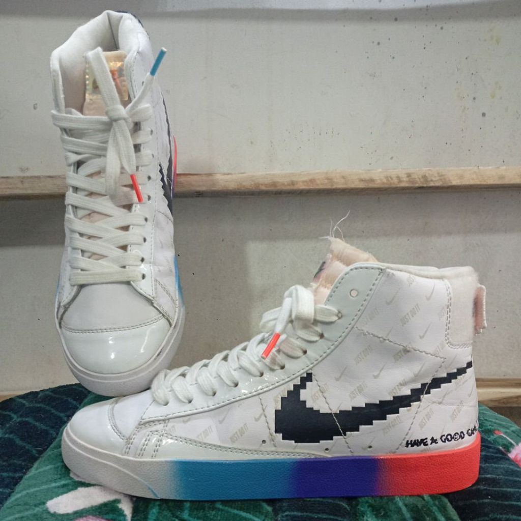 sepatu second branded have a good game