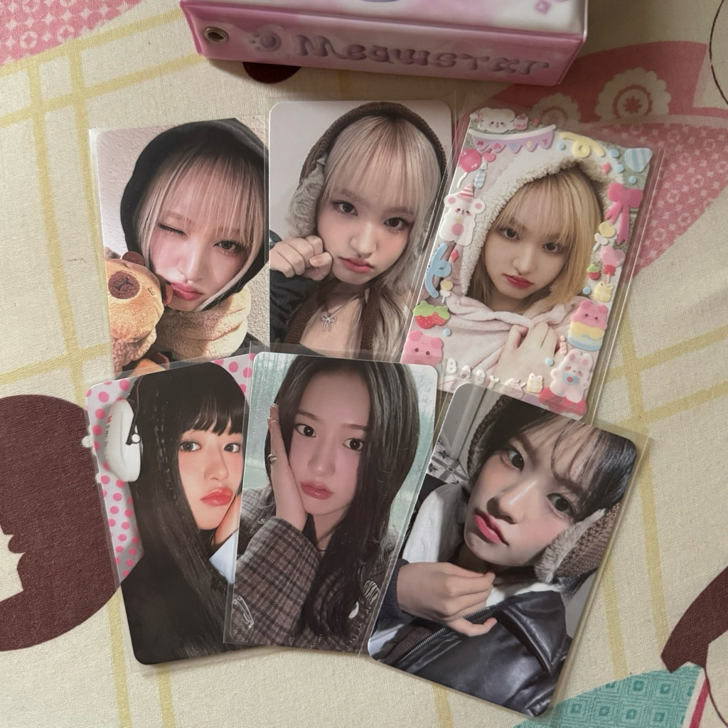 Photocard Ive Liz Yujin