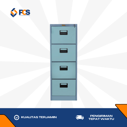 Filling Cabinet Lion L-44 / Filling Cabinet 4 Laci / Filling Cabinet Besi / Filling Cabinet Serbagun