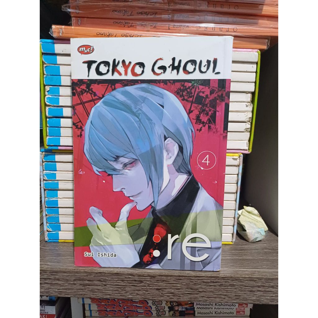 komik tokyo ghoul re 4