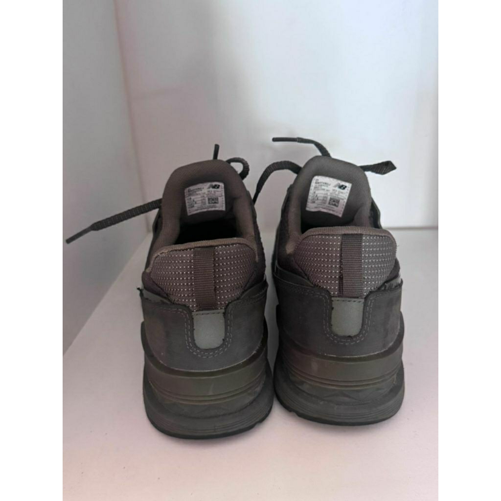 sepatu sneakers new balance ms574 army olive