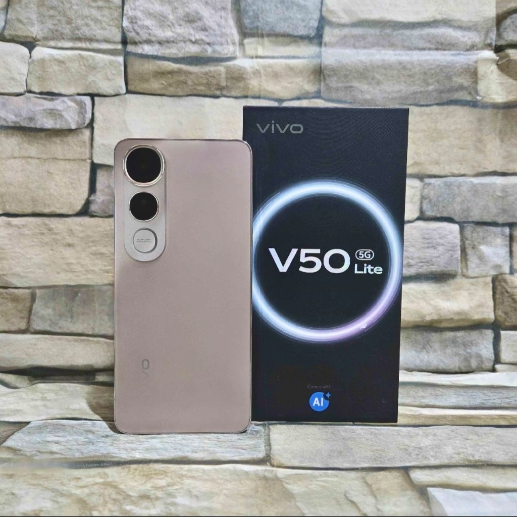 VIVO V50 LITE 5G RAM 8/256 SECOND