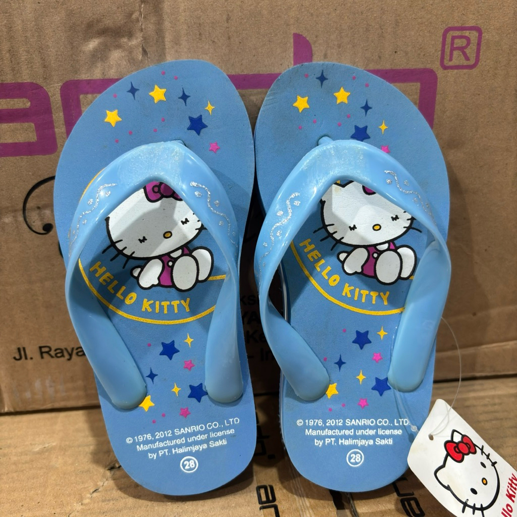 [PROMO HARGA SPESIAL] Sandal Anak Perempuan Ando Hello Kitty Surfer Girl (25-31)