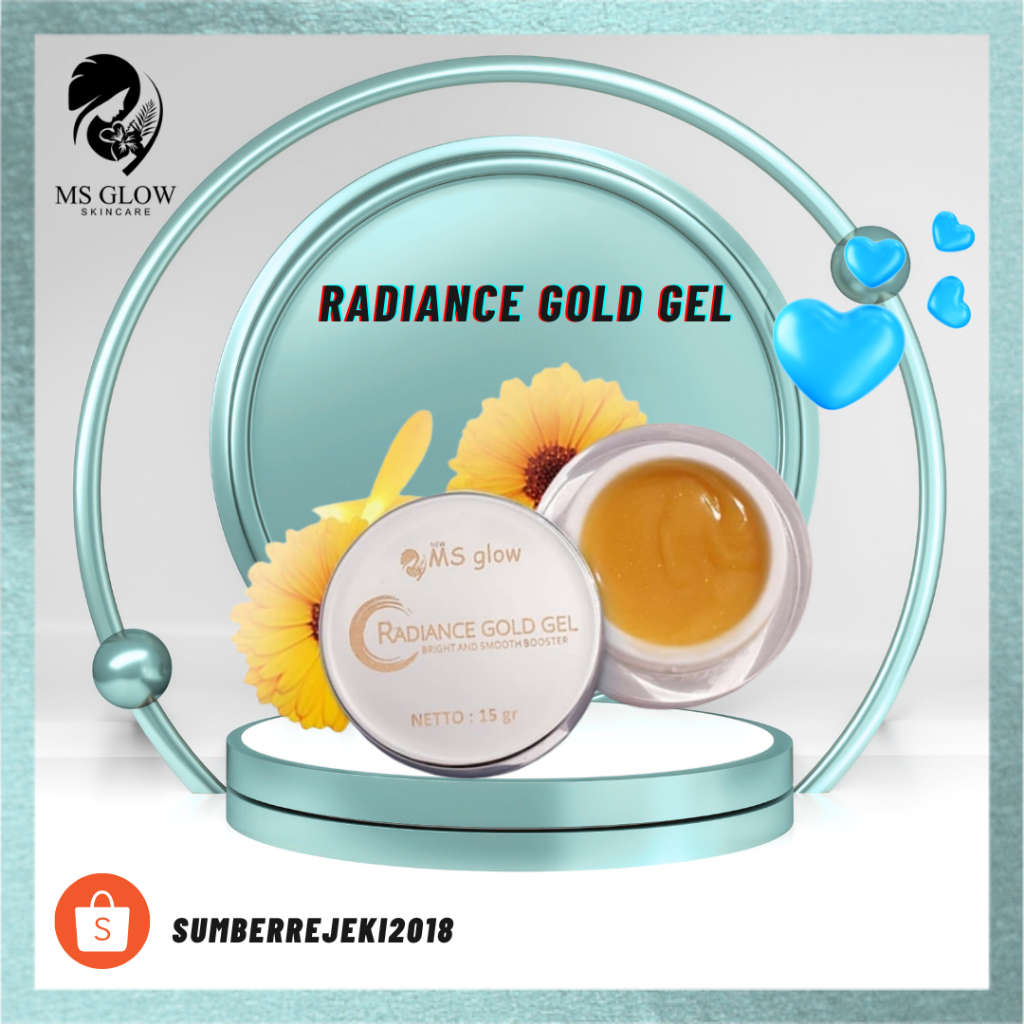 RADIANCE GOLD BY MS GLOW / MS GLOW RADIANCE GOLD