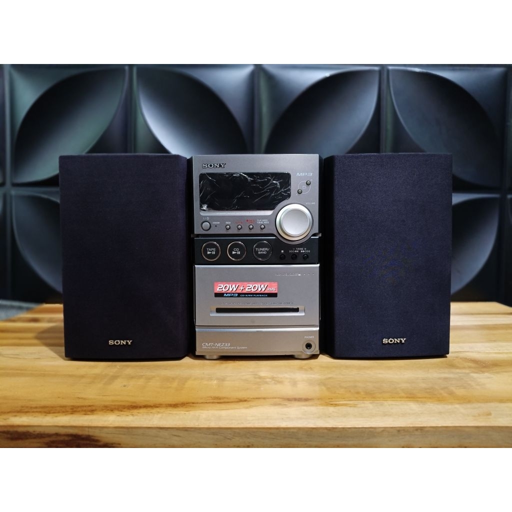 Sony CMT-NEZ33 Micro Hi-Fi