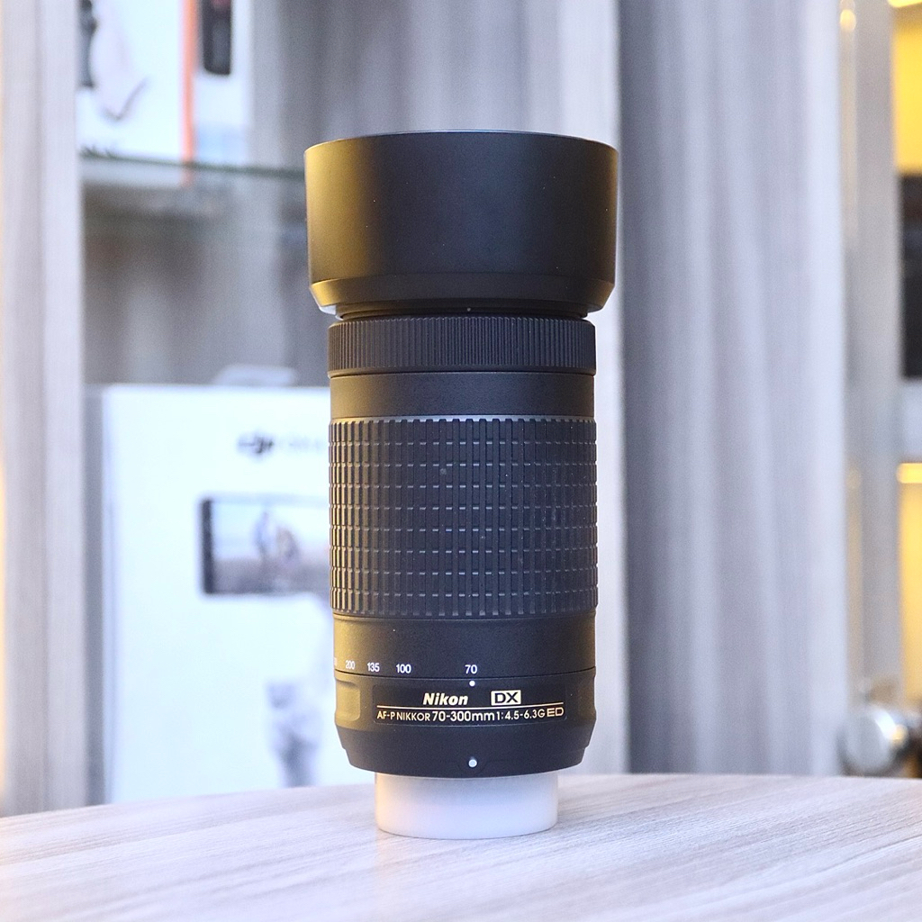 LENSA TELE NIKON AF-P 70-300MM VR