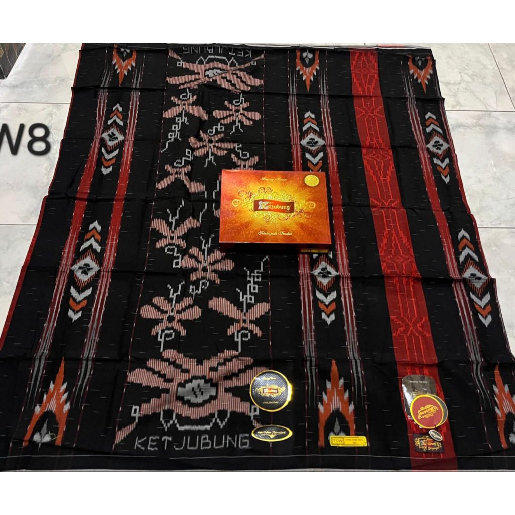 SARUNG KETJUBUNG TIPE TCW GRADE GOLD JAHIT TENGAH