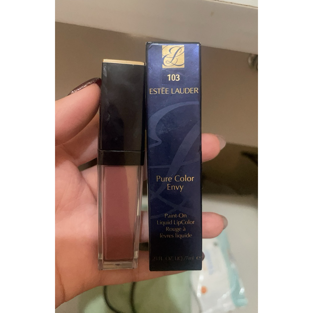 Preloved lipstick estee lauder 103