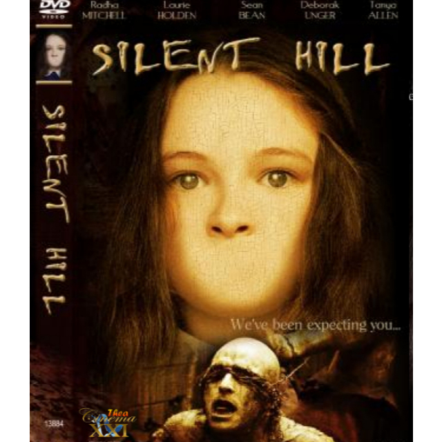 Kaset Film DVD  Box Office Barat : Silent Hill (2006)
