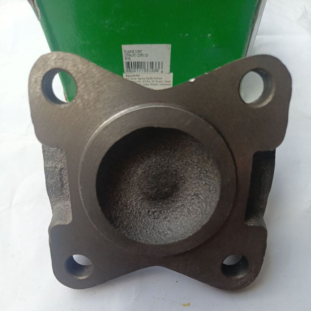 FLANGE JOINT TAPAK KOPEL DYNA HT -125 belakang