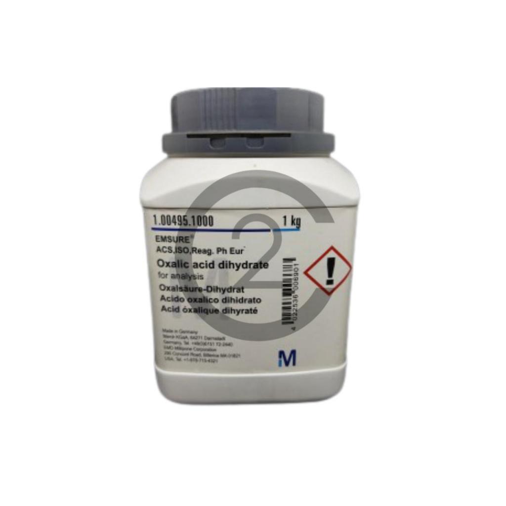 Pro Analis Oxalic Acid Dihydrate / Asam Oksalat 1Kg Merck 100495