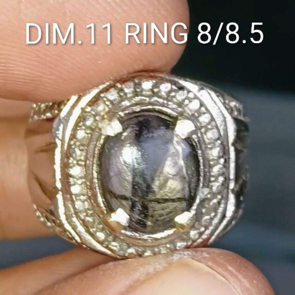 BATU UNIK ANTIK SAKRAL LANGKA ASLI NATURAL ALAM bukan black safir sapphire atau batu bulu macan luma