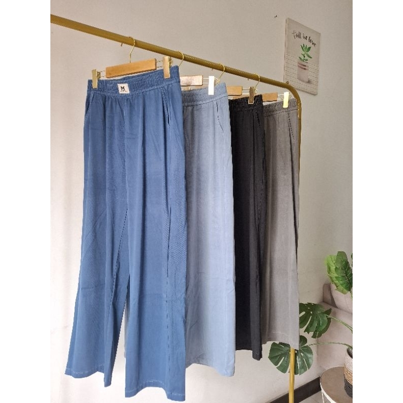 Kulot Semi Jeans