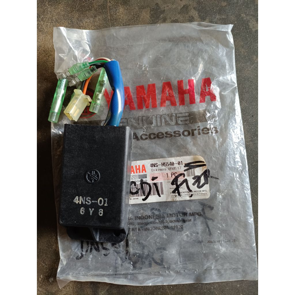 cdi yamaha fiz r original YGP.. kondisi baru