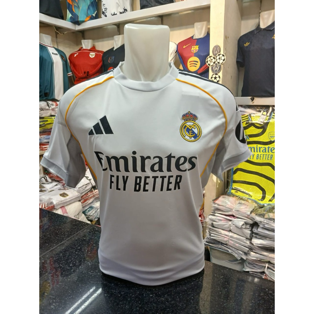 Jersey Real Madrid Home 2025/2026