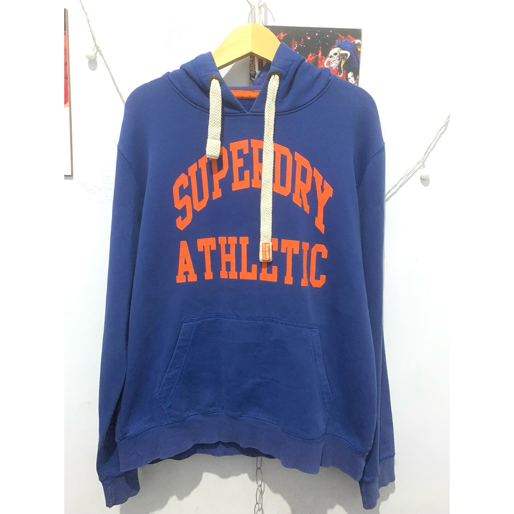 Hoodie SUPERDRY japan Vintage size XL