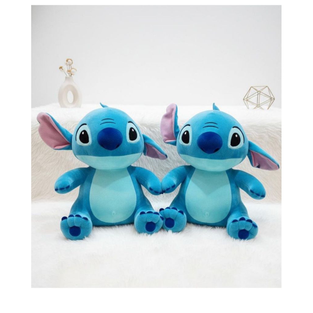 Boneka stitch lucu kartun stitch boneka anak SNI